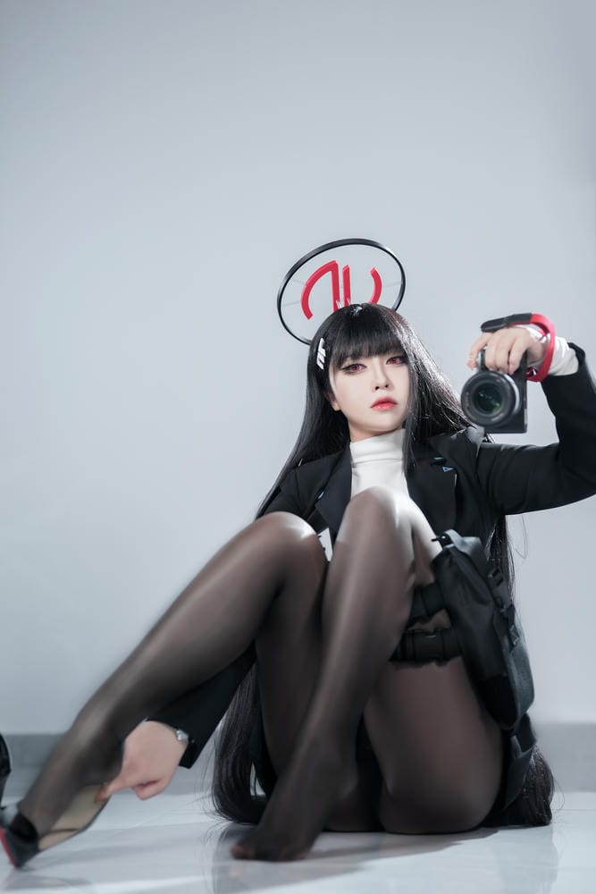 半半子 - 碧蓝档案 调月莉音 [60P8V-477M] 1 (49).jpg